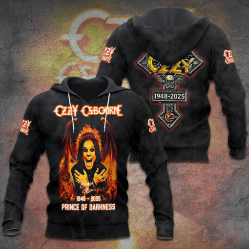 Ozzy Osbourne 3D Apparel – THK1482 - Image 2