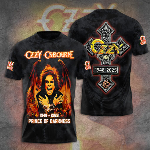 Ozzy Osbourne 3D Apparel – THK1482