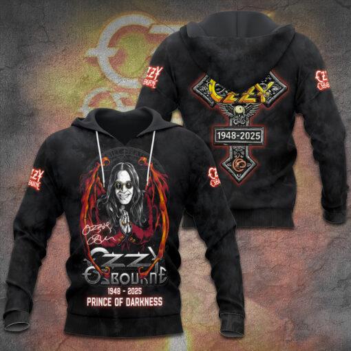 Ozzy Osbourne 3D Apparel – THK1481 - Image 2