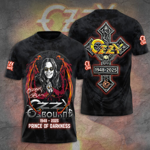 Ozzy Osbourne 3D Apparel – THK1481