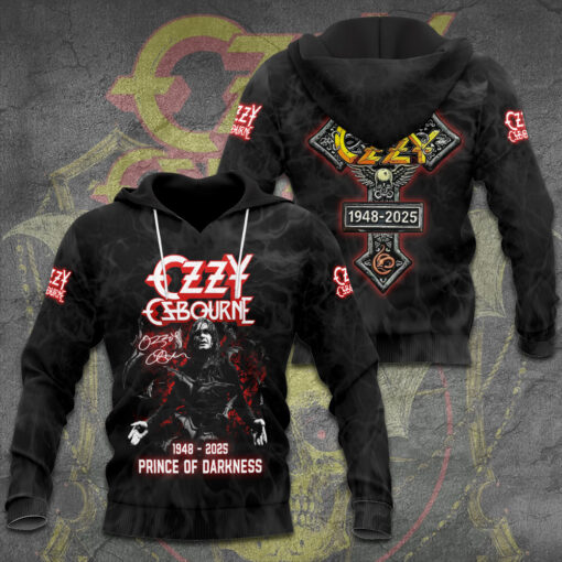 Ozzy Osbourne 3D Apparel – THK1474 - Image 2