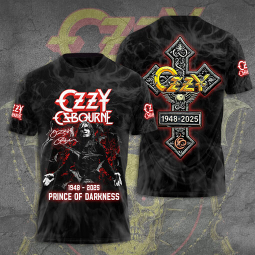 Ozzy Osbourne 3D Apparel – THK1474
