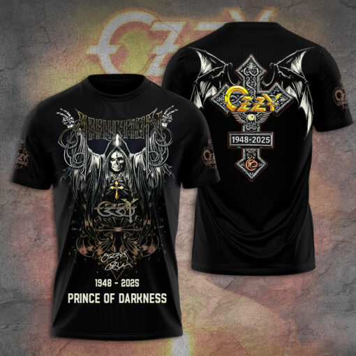 Ozzy Osbourne 3D Apparel – THK1472