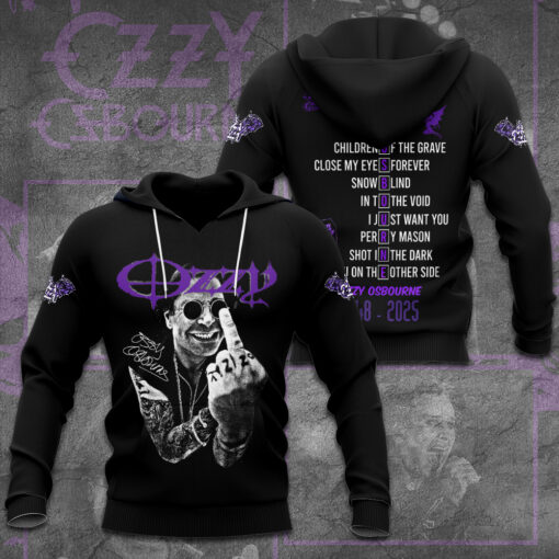 Ozzy Osbourne 3D Apparel – THK1469 - Image 3