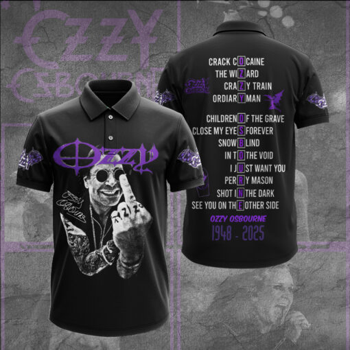 Ozzy Osbourne 3D Apparel – THK1469 - Image 2