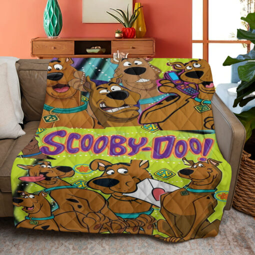 Scooby-Doo Blanket