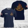 Personalized US Coast Guard Smokies of the Sea ODU 3D Shirt