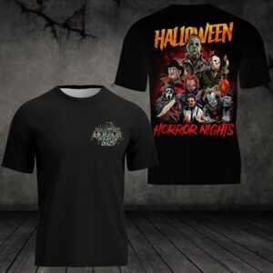 Halloween Horror Nights 2025 3D Apparel