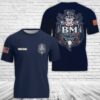 Personalized US Coast Guard Boatswain's Mate 3D Shirt