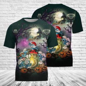 The Smurf Halloween 3D Shirt