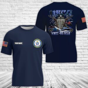 Personalized US Coast Guard USCGC Bear (WMEC-901) 3D Shirt