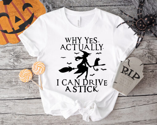 Yes I Can Drive A Stick Shirt - Image 5