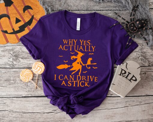 Yes I Can Drive A Stick Shirt - Image 4