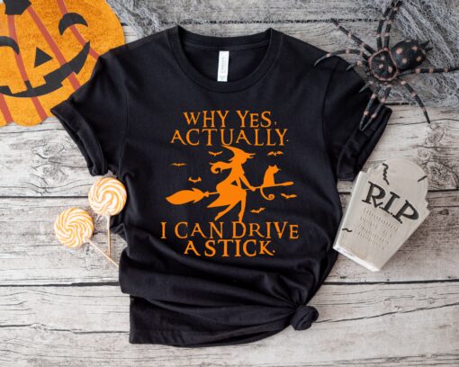 Yes I Can Drive A Stick Shirt - Image 2