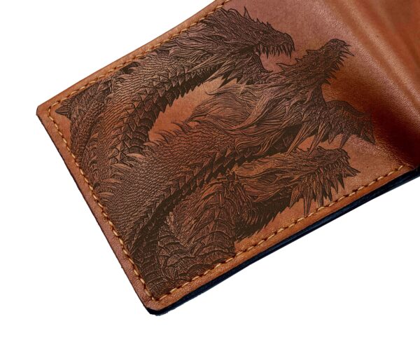 Godzilla Ghidorah Leather Wallet - THK1864 - Image 5