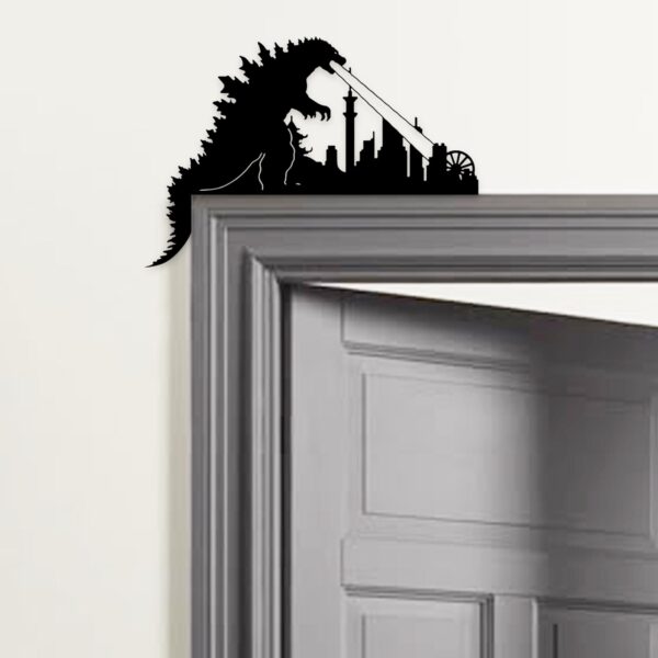 Godzilla Door Corner Frame - Image 7