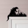 Godzilla Door Corner Frame