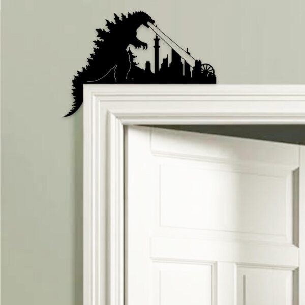 Godzilla Door Corner Frame - Image 6