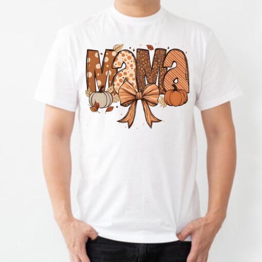 Mama Pumpkin Leopard Shirt - Image 5