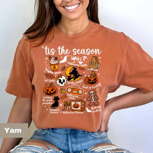 Vintage Halloween Shirt - Image 4