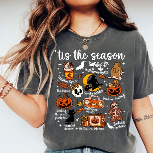 Vintage Halloween Shirt - Image 3