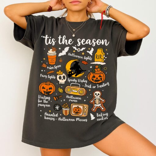 Vintage Halloween Shirt - Image 2