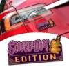 Scooby-Doo Halloween Jack-O-Lantern Edition Laser Engraved or 3D Inlayed Car Name Badge