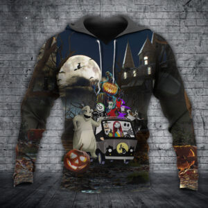 Alternative view of Halloween The Nightmare Before Christmas 3D Apparel