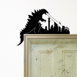Alternative view of Godzilla Door Corner Frame