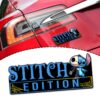 Stitch as Jack Halloween Version 3 Edition Laser Engraved or 3D Inlayed Car Name Badge