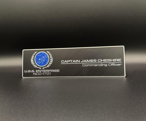 Star Trek Federation Personalized Sign - Image 3