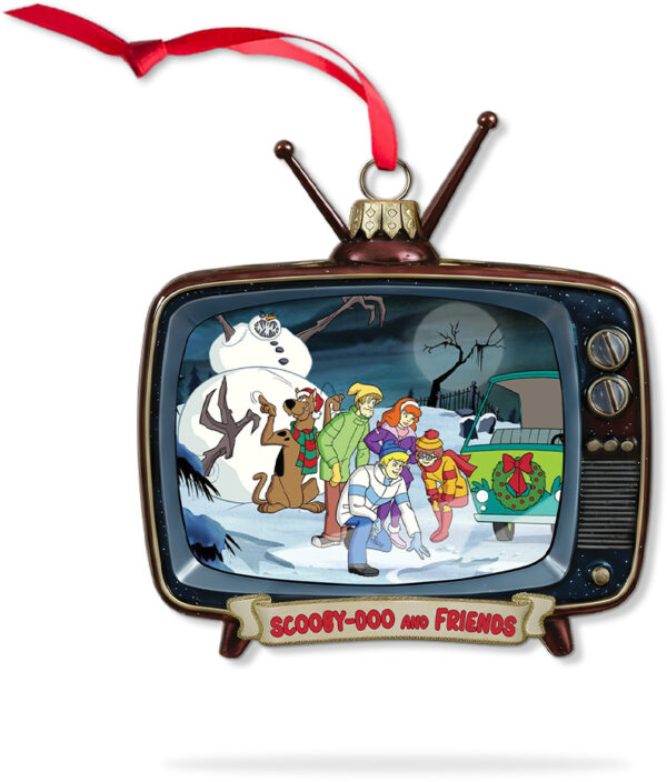 Merry Mystery Christmas Scooby Doo And Friends Christmas Ornament - Image 7