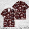 Bay Shore Fire Dept Long Island, NY Hawaiian Shirt Version 1