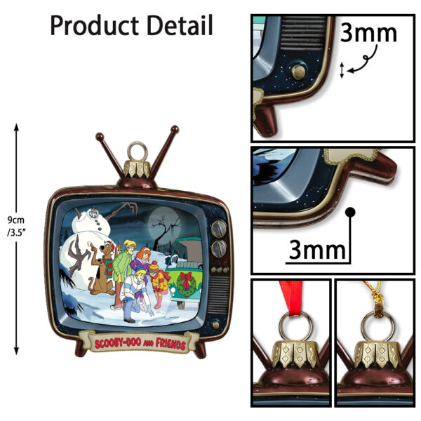 Merry Mystery Christmas Scooby Doo And Friends Christmas Ornament - Image 6