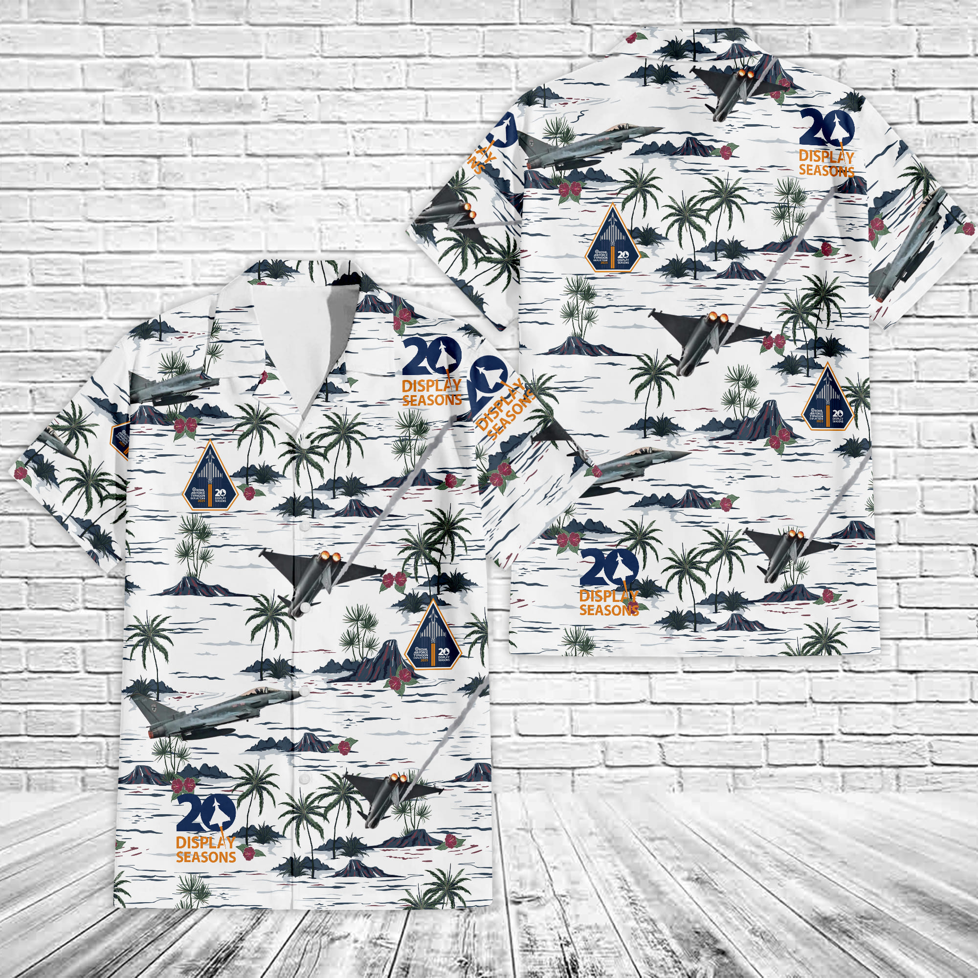Typhoon Display Team 20th Display Season Hawaiian Shirt Version 1
