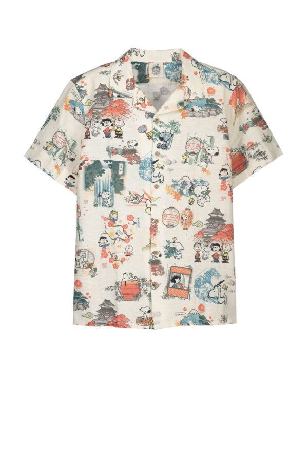 Snoopy Tropical Hawaiian Shirt – THK1825