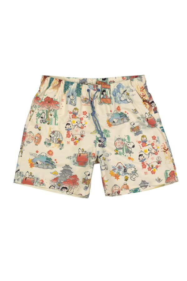 Snoopy Tropical Hawaiian Shirt – THK1825 - Image 3