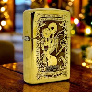 The Nightmare Before Christmas Zippo Lighter
