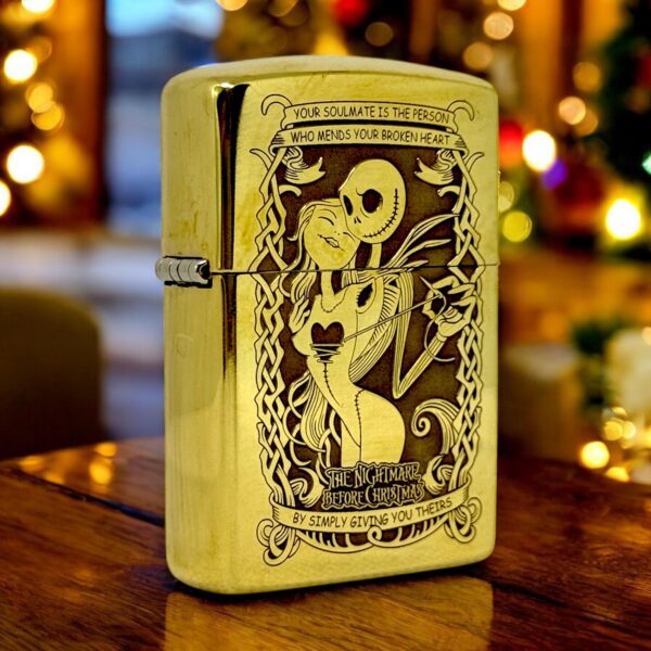 The Nightmare Before Christmas Zippo Lighter