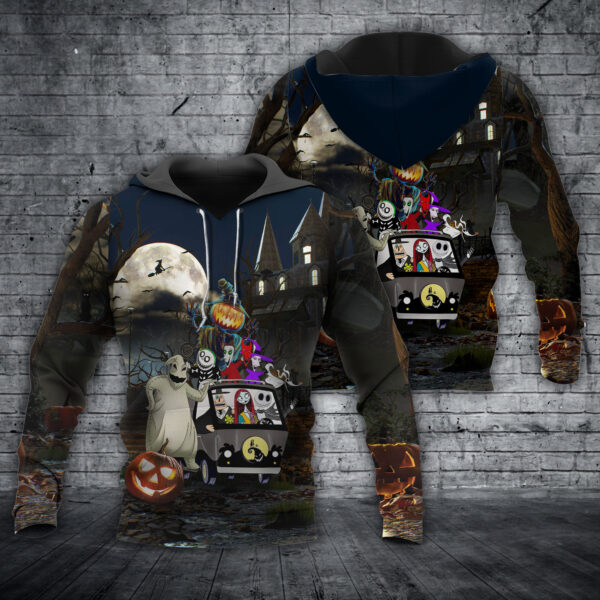 Halloween The Nightmare Before Christmas 3D Apparel