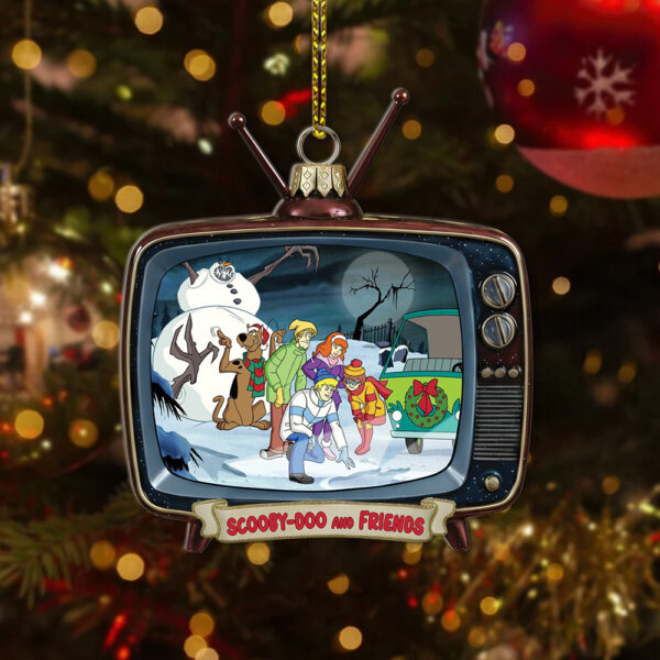 Merry Mystery Christmas Scooby Doo And Friends Christmas Ornament - Image 5
