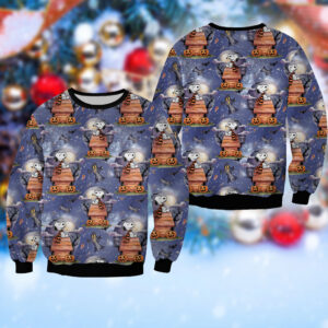 Snoopy Haunt Halloween Unisex Sweatshirt