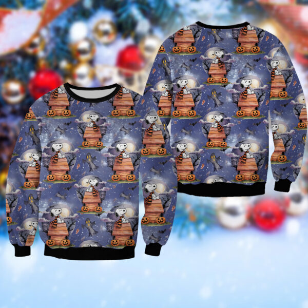 Snoopy Haunt Halloween Unisex Sweatshirt