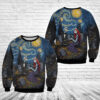 Jack and Sally , Nightmare Before Christmas Unisex Sweatshirt