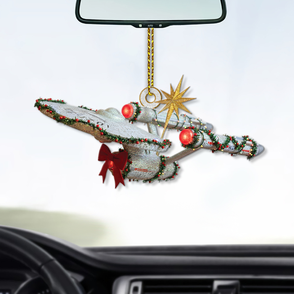 Star Trek - USS Enterprise NCC-1701 (The Original Series) Christmas Ornament - Image 4