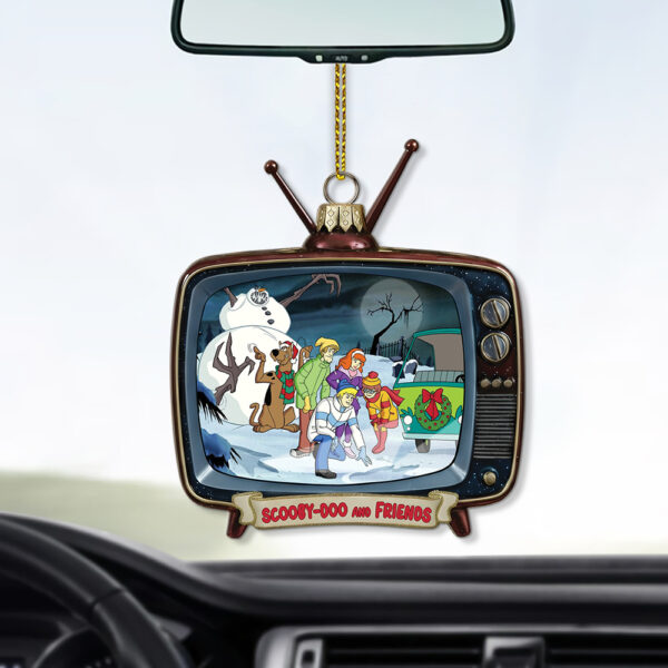 Merry Mystery Christmas Scooby Doo And Friends Christmas Ornament - Image 4