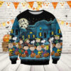 Snoopy And Friends Halloween Unisex Sweatshirt