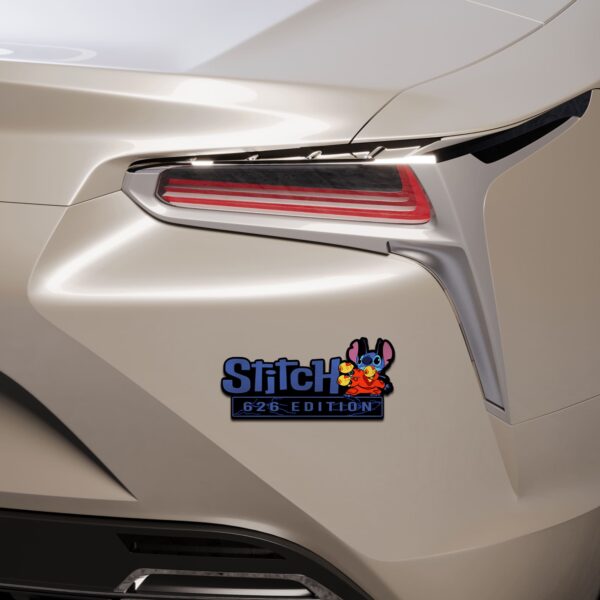 Stitch Experiment 626 Edition Laser Engraved or 3D Inlayed Car Name Badge 7 - Image 6