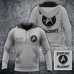 Alternative view of Personalized Star Trek Starfleet Academy San Francisco 3D Apparel
