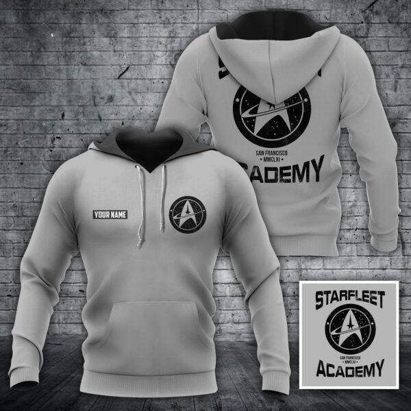 Personalized Star Trek Starfleet Academy San Francisco 3D Apparel - Image 2